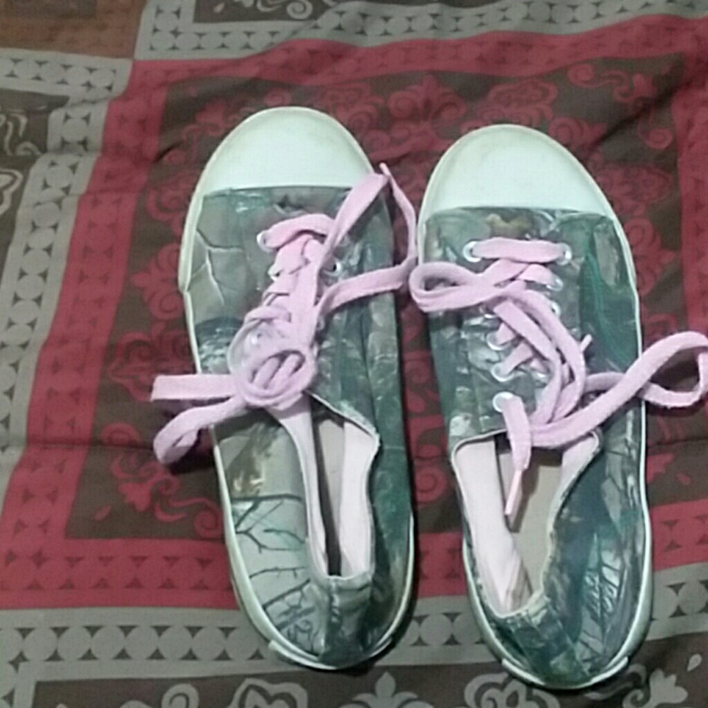 Camo Shoes